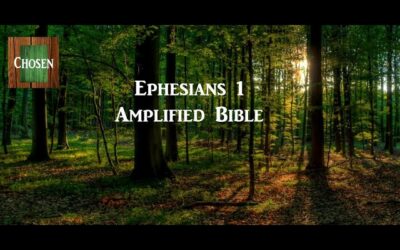 Ephesians 1 – Audio Amplified Bible